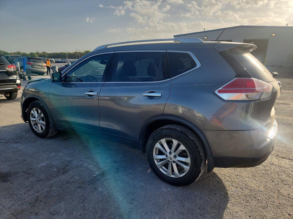 Продаж на аукціоні авто 2016 Nissan Rogue, vin: JN8AT2MT9GW030833, номер лоту: 68842046