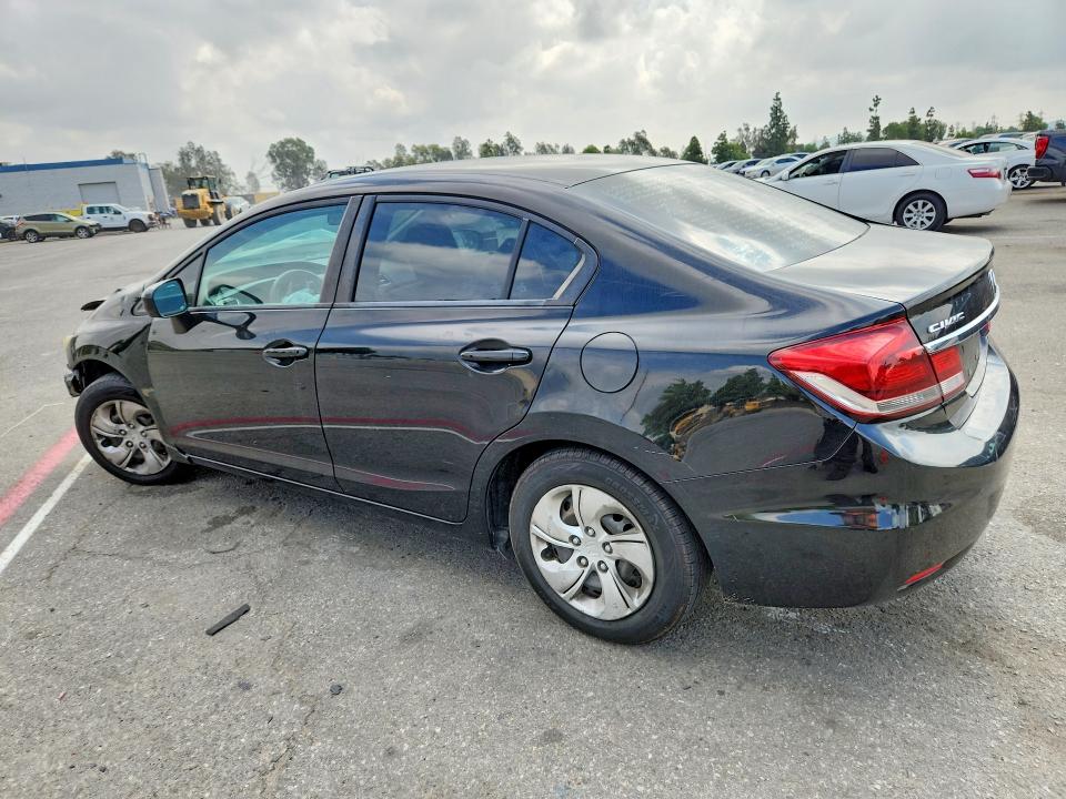 69439556 :رقم المزاد ، 2HGFB2F52FH537753 vin ، 2015 Honda Civic مزاد بيع