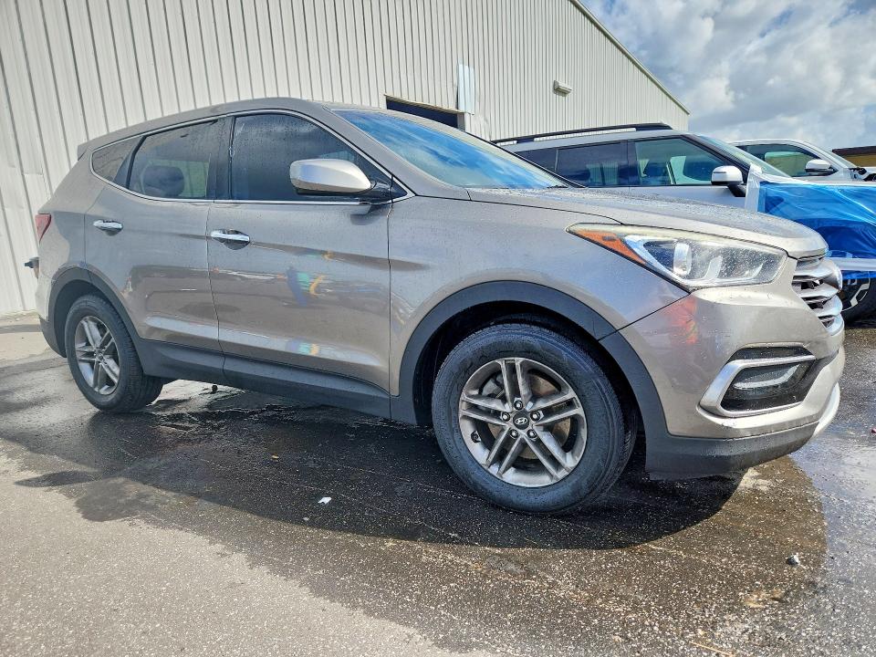 69000436 :رقم المزاد ، 5XYZT3LB2HG391137 vin ، 2017 Hyundai Santa Fe Sport مزاد بيع