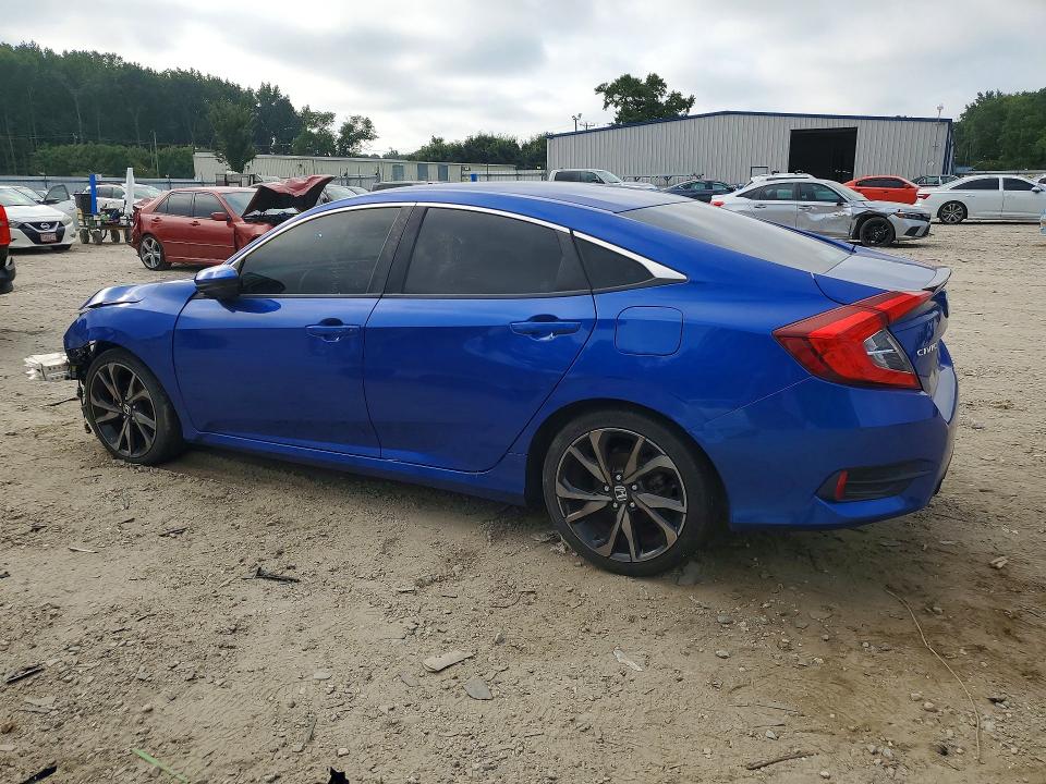 Продаж на аукціоні авто 2019 Honda Civic, vin: 2HGFC2F86KH586469, номер лоту: 67190116