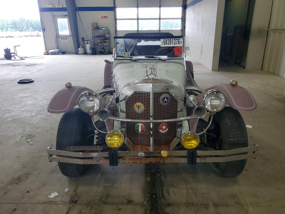 68391376 :رقم المزاد ، R20114VA vin ، 1988 Mercedes-benz Clk-class مزاد بيع