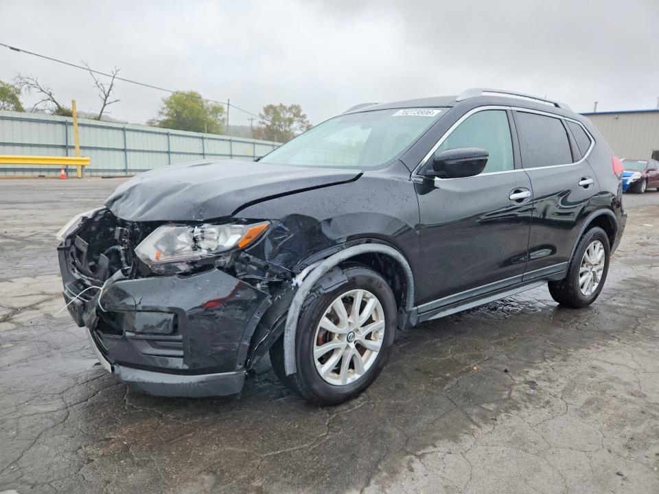 2017 Nissan Rogue მანქანა იყიდება აუქციონზე, vin: KNMAT2MV3HP615500, აუქციონის ნომერი: 70273806