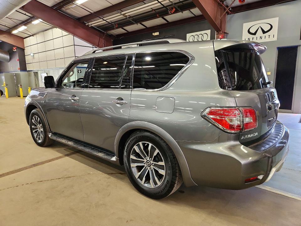 2018 Nissan Armada მანქანა იყიდება აუქციონზე, vin: JN8AY2NCXJ9554112, აუქციონის ნომერი: 70415586