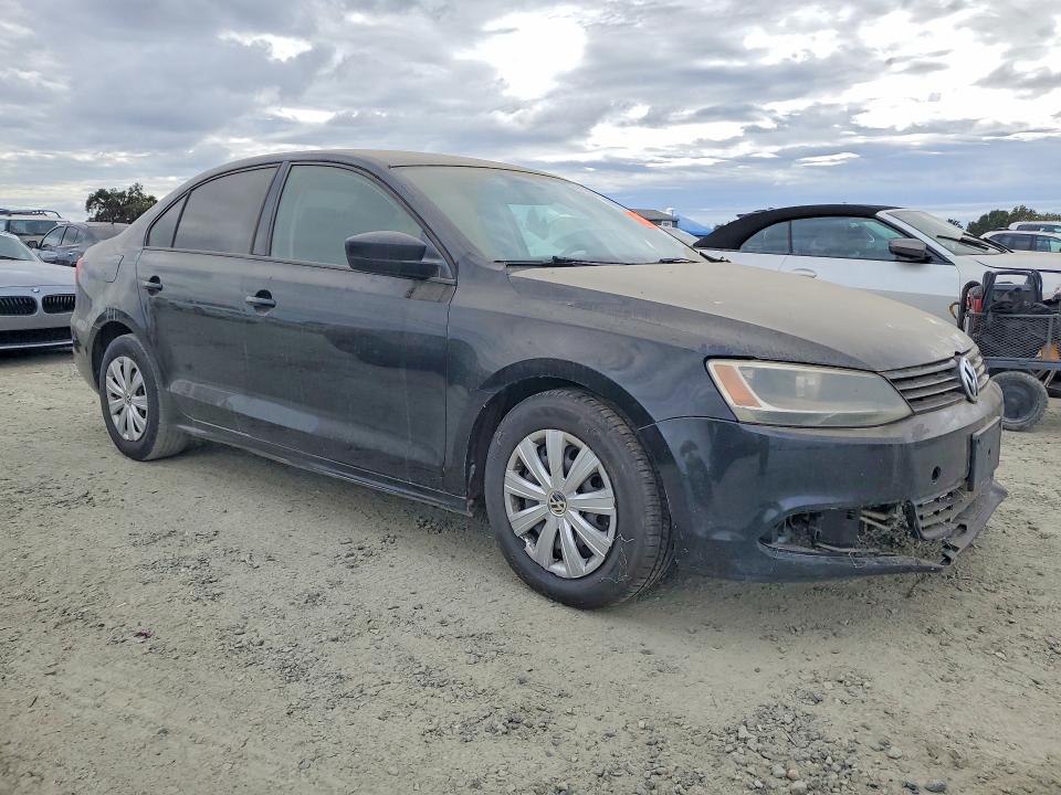 2012 Volkswagen Jetta მანქანა იყიდება აუქციონზე, vin: 3VW1K7AJ5CM458758, აუქციონის ნომერი: 67750686