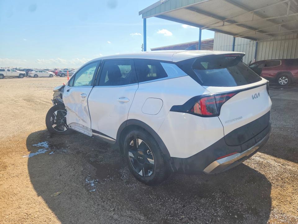 2026 Kia Sportage მანქანა იყიდება აუქციონზე, vin: 5XYK23DF8TG404097, აუქციონის ნომერი: 70562226