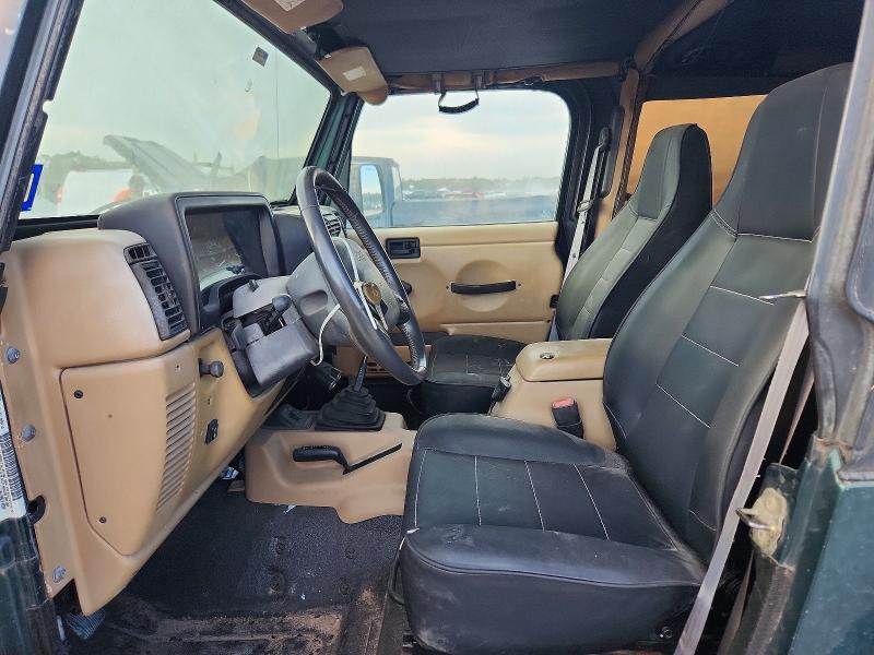 Auction sale of the 2000 Jeep Wrangler, vin: 1J4FA59S8YP728946, lot number: 68155746
