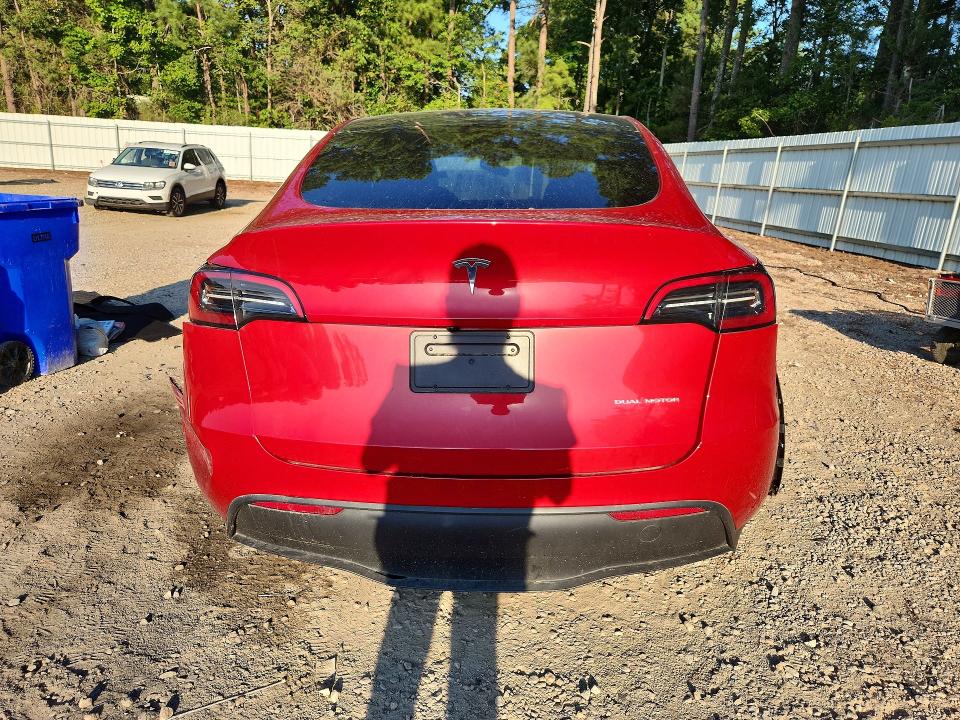 Продажа на аукционе авто 2023 Tesla Model Y, vin: 7SAYGDEE1PA163200, номер лота: 67638396