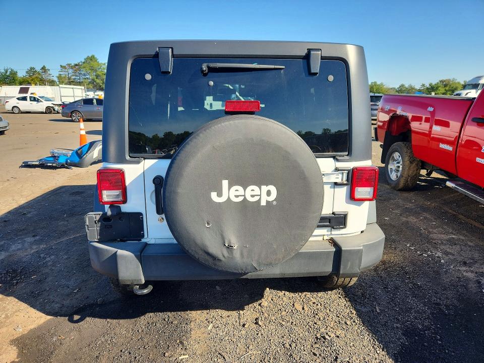 Продаж на аукціоні авто 2015 Jeep Wrangler Unlimited, vin: 1C4BJWDG1FL590412, номер лоту: 67351976