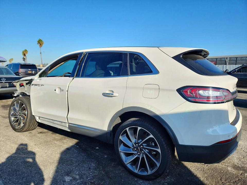 Продаж на аукціоні авто 2019 Lincoln Nautilus, vin: 2LMPJ8LP6KBL58689, номер лоту: 69356646