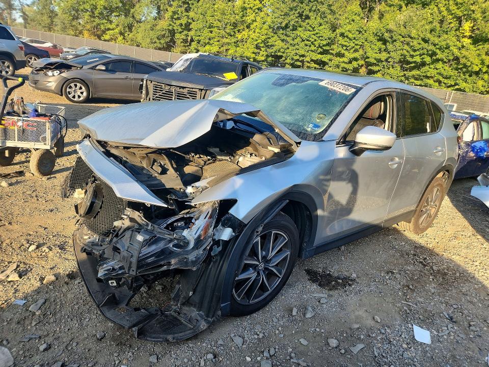 2018 Mazda Cx-5 მანქანა იყიდება აუქციონზე, vin: JM3KFBDM2J0306514, აუქციონის ნომერი: 69037206