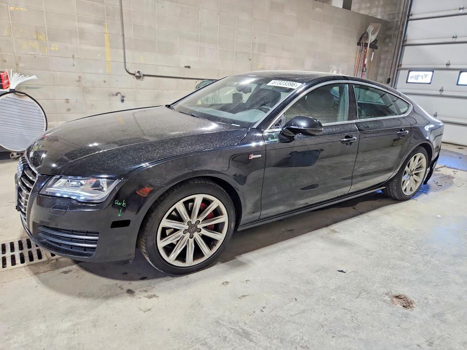 2014 Audi A7 მანქანა იყიდება აუქციონზე, vin: WAUWGAFC7EN026695, აუქციონის ნომერი: 67323396
