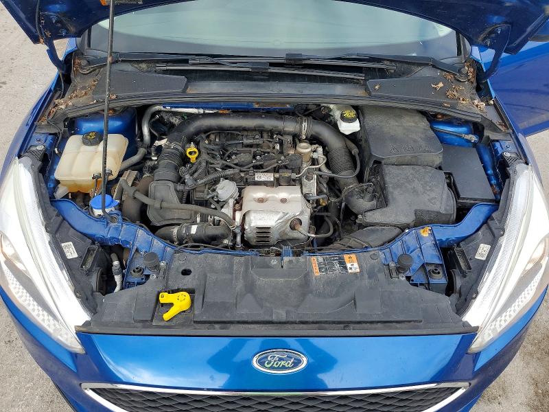 2018 Ford Focus მანქანა იყიდება აუქციონზე, vin: 1FADP3FE0JL215675, აუქციონის ნომერი: 70488226