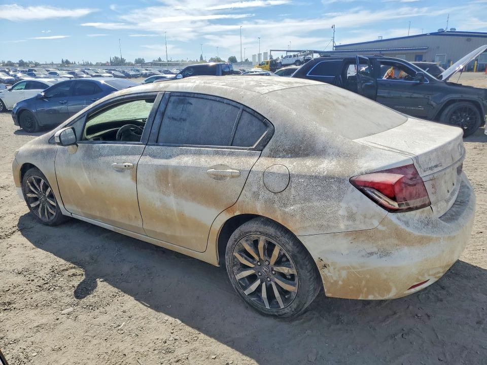Aukcja sprzedaży 2015 Honda Civic, vin: 19XFB2F93FE228502, numer aukcji: 61418046