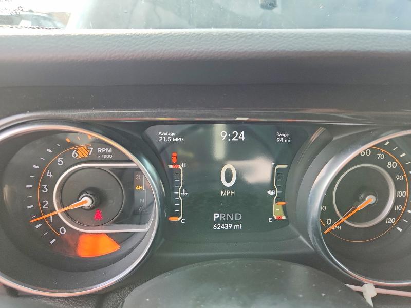 Aukcja sprzedaży 2020 Jeep Wrangler Unlimited, vin: 1C4HJXDN7LW123486, numer aukcji: 67271586