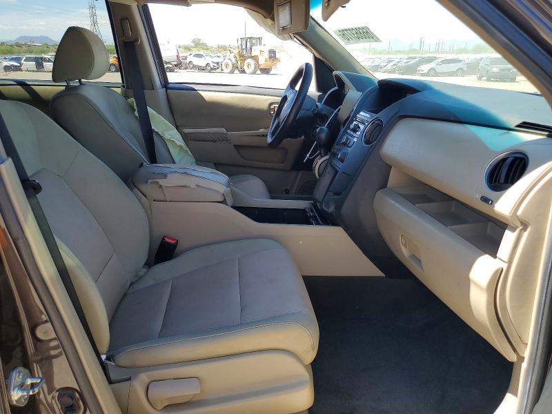 2012 Honda Pilot მანქანა იყიდება აუქციონზე, vin: 5FNYF3H47CB007107, აუქციონის ნომერი: 66863776