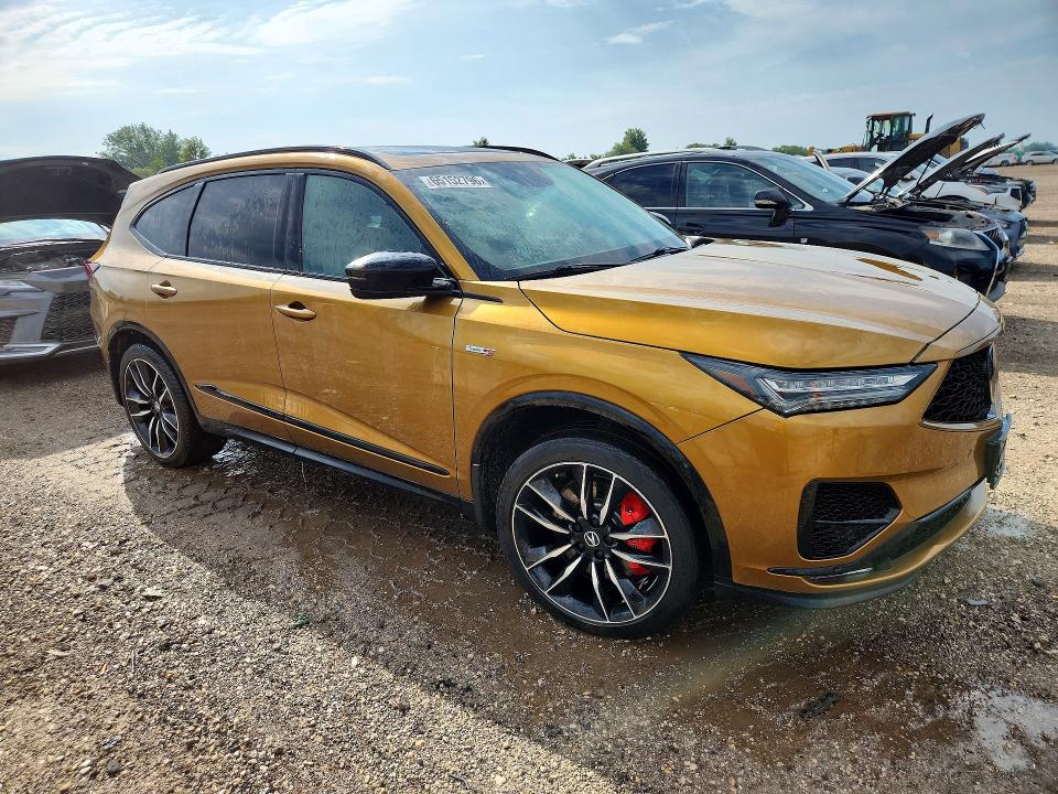 65152796 :رقم المزاد ، 5J8YD8H83NL004129 vin ، 2022 Acura Mdx مزاد بيع