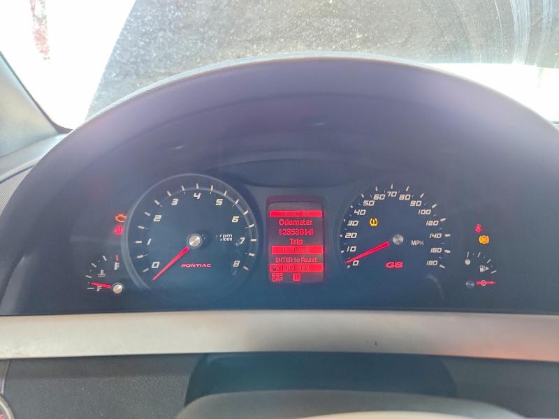 68889076 :رقم المزاد ، 6G2ER57779L157359 vin ، 2009 Pontiac G8 مزاد بيع