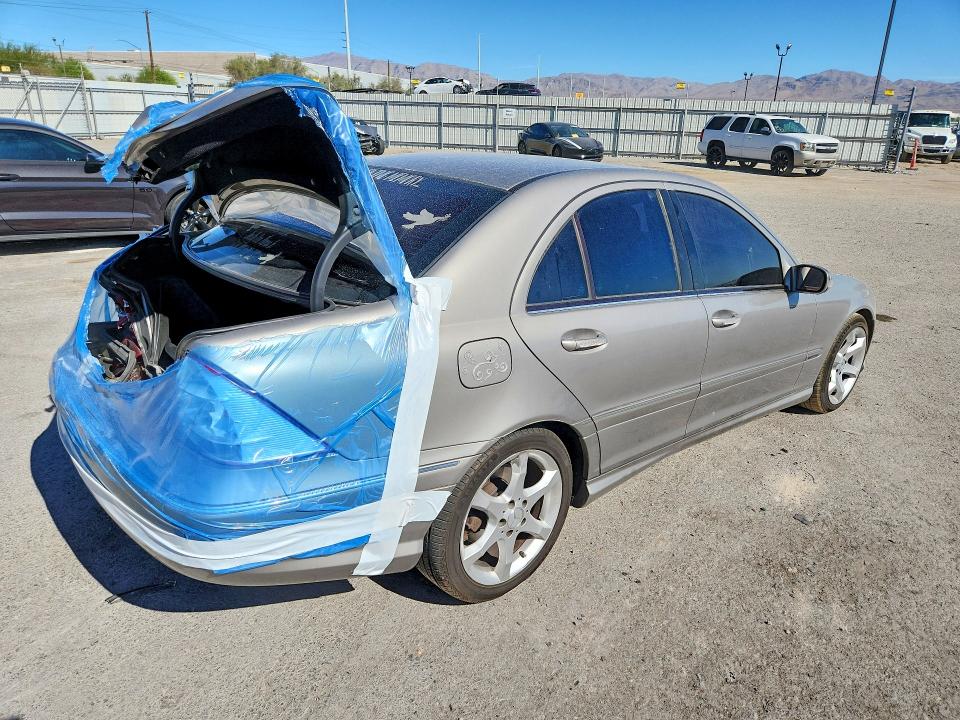 Aukcja sprzedaży 2007 Mercedes-benz C, vin: WDBRF52H37F887783, numer aukcji: 66932936