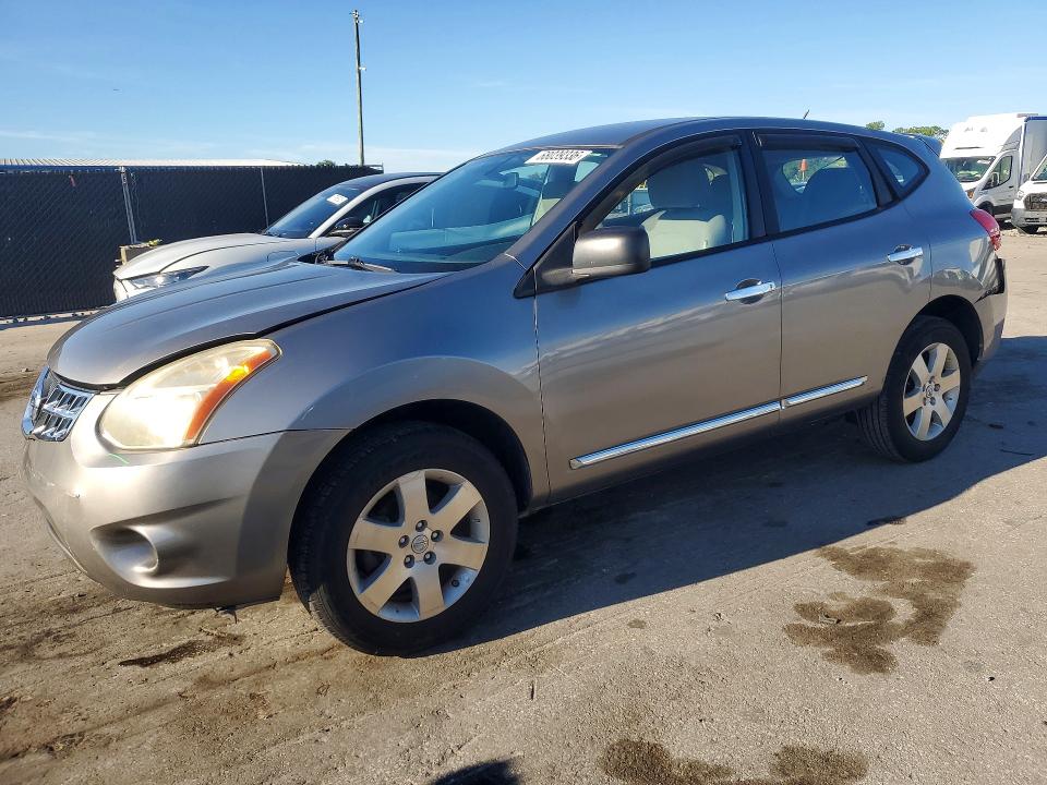 2011 Nissan Rogue მანქანა იყიდება აუქციონზე, vin: JN8AS5MT8BW159482, აუქციონის ნომერი: 68039336