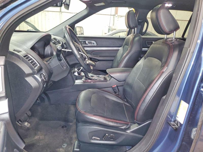 68420986 :رقم المزاد ، 1FM5K8GT3JGB62028 vin ، 2018 Ford Explorer مزاد بيع