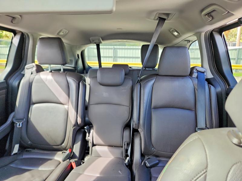 Продажа на аукционе авто 2018 Honda Odyssey, vin: 5FNRL6H93JB018984, номер лота: 69279096