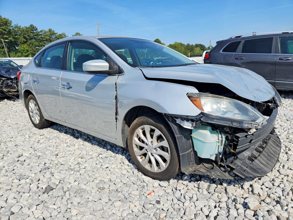 2019 Nissan Sentra მანქანა იყიდება აუქციონზე, vin: 3N1AB7APXKL610337, აუქციონის ნომერი: 63390886