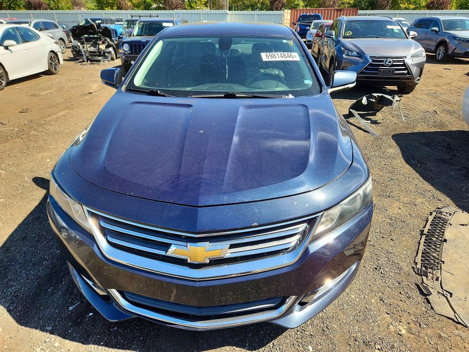 69814846 :رقم المزاد ، 2G1115S33G9206315 vin ، 2016 Chevrolet Impala مزاد بيع