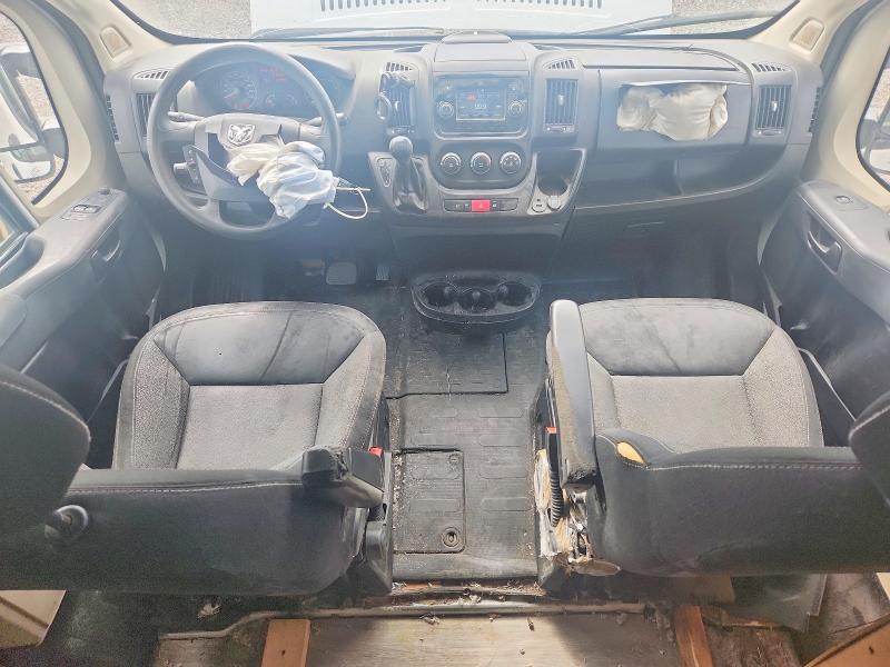 2018 Ram Promaster 3500 მანქანა იყიდება აუქციონზე, vin: 3C6URVHG7JE124966, აუქციონის ნომერი: 68670866