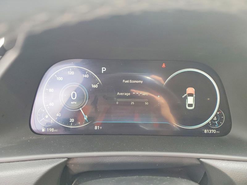 68497376 :رقم المزاد ، KMHL34J28NA201315 vin ، 2022 Hyundai Sonata مزاد بيع