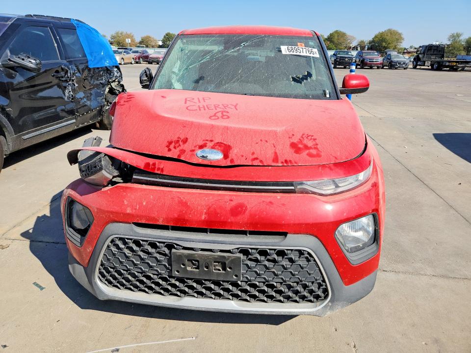 68957766 :رقم المزاد ، KNDJ23AU3L7016061 vin ، 2020 Kia Soul مزاد بيع