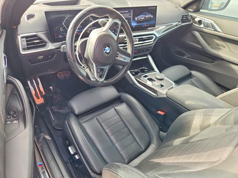 2024 Bmw M440xi მანქანა იყიდება აუქციონზე, vin: WBA13AR06RCN98799, აუქციონის ნომერი: 71168986