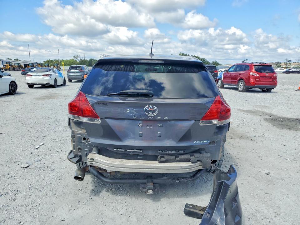 2013 Toyota Venza მანქანა იყიდება აუქციონზე, vin: 4T3BK3BB6DU092686, აუქციონის ნომერი: 70306656