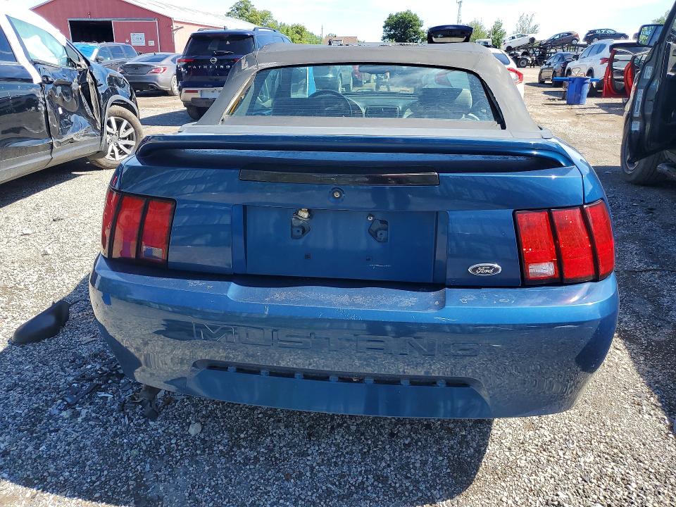 67733826 :رقم المزاد ، 1FAFP4442YF189338 vin ، 2000 Ford Mustang مزاد بيع