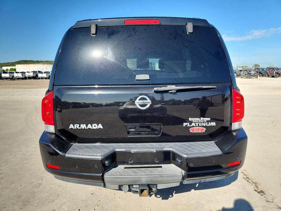 2014 Nissan Armada მანქანა იყიდება აუქციონზე, vin: 5N1AA0ND5EN608034, აუქციონის ნომერი: 68026096