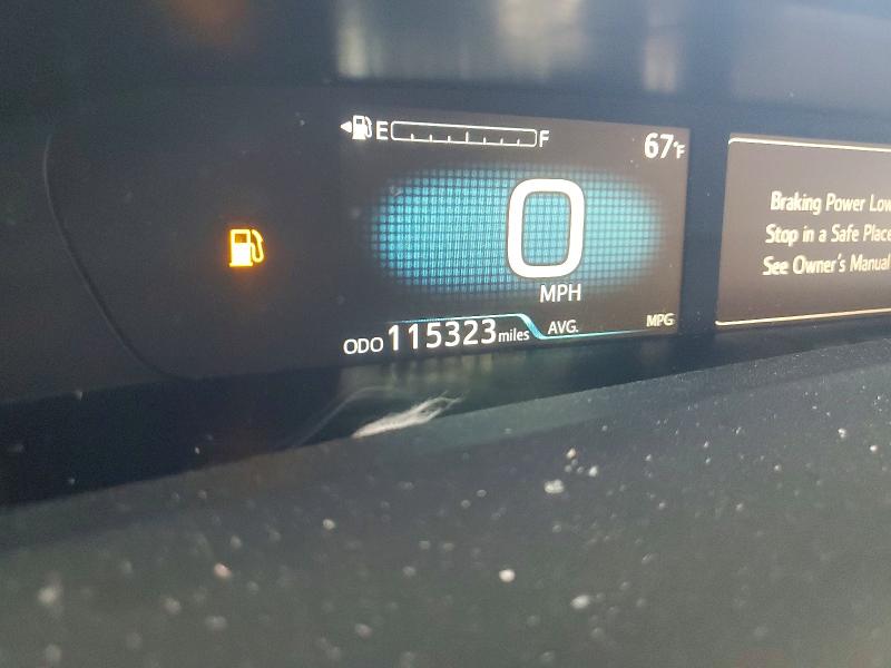 Продажа на аукционе авто 2022 Toyota Prius, vin: JTDKAMFU3N3164534, номер лота: 65962016