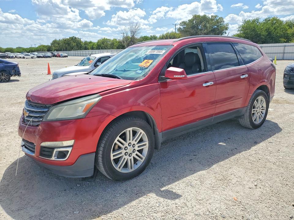 Aukcja sprzedaży 2013 Chevrolet Traverse, vin: 1GNKRGKD6DJ162522, numer aukcji: 68867066