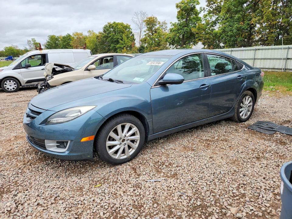 2012 Mazda 6 მანქანა იყიდება აუქციონზე, vin: 1YVHZ8DH3C5M12096, აუქციონის ნომერი: 70347996