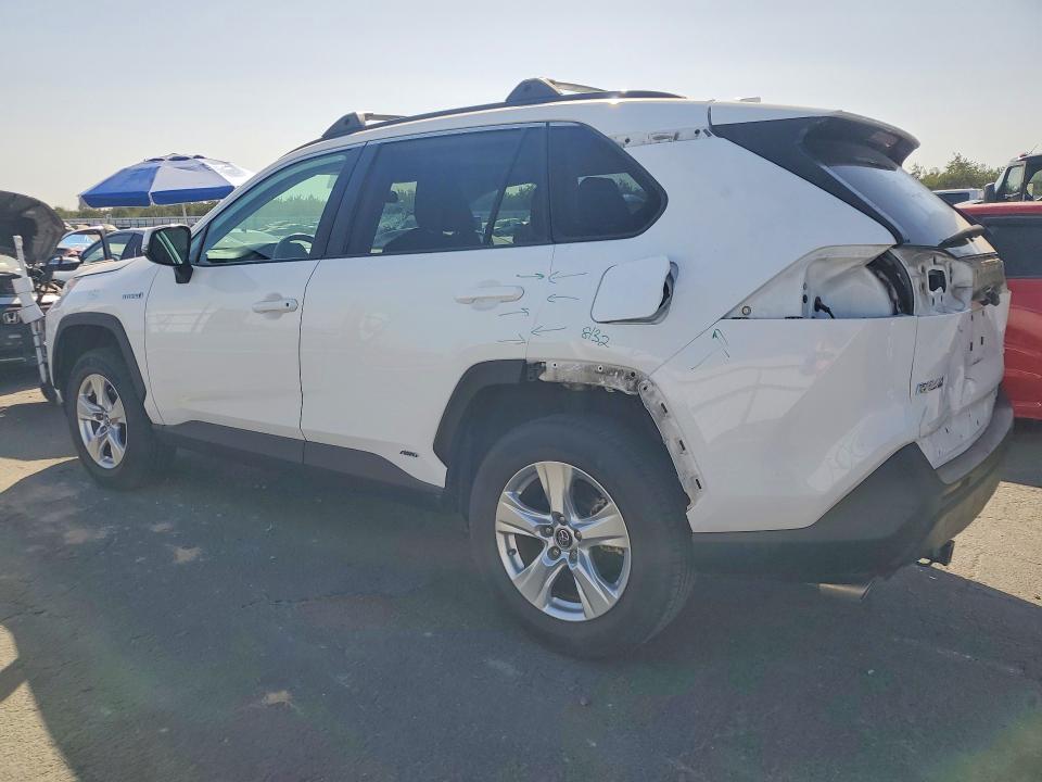 69734906 :رقم المزاد ، 2T3RWRFV9LW068276 vin ، 2020 Toyota Rav4 Hybrid مزاد بيع