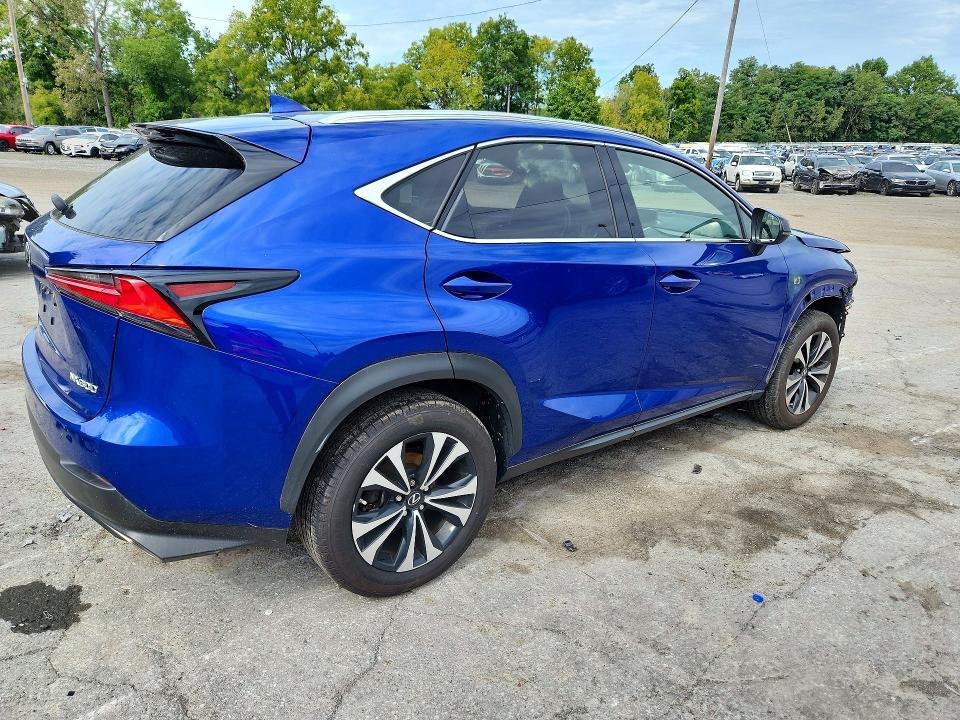 Продажа на аукционе авто 2021 Lexus Nx 300, vin: JTJSARDZ6M2245704, номер лота: 69341916