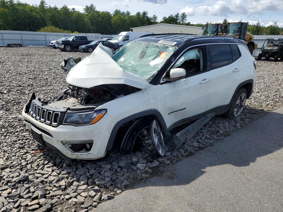 Aukcja sprzedaży 2020 Jeep Compass, vin: 3C4NJDCBXLT204061, numer aukcji: 69308566