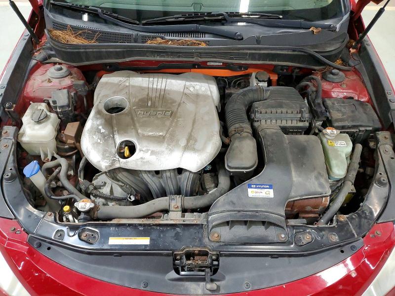 2011 Hyundai Sonata მანქანა იყიდება აუქციონზე, vin: KMHEC4A48BA018664, აუქციონის ნომერი: 69226246
