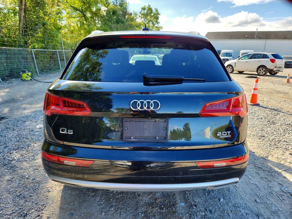 Продажа на аукционе авто 2018 Audi Q5, vin: WA1BNAFY4J2080254, номер лота: 67874316