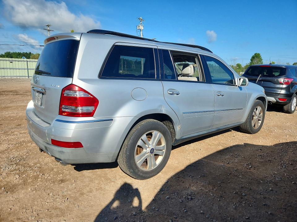 Aukcja sprzedaży 2008 Mercedes-benz Gl, vin: 4JGBF71EX8A356421, numer aukcji: 66955756