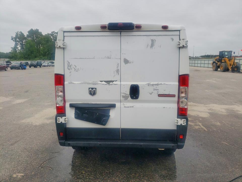 70552746 :رقم المزاد ، 3C6TRVAG2KE524294 vin ، 2019 Ram Promaster 1500 مزاد بيع