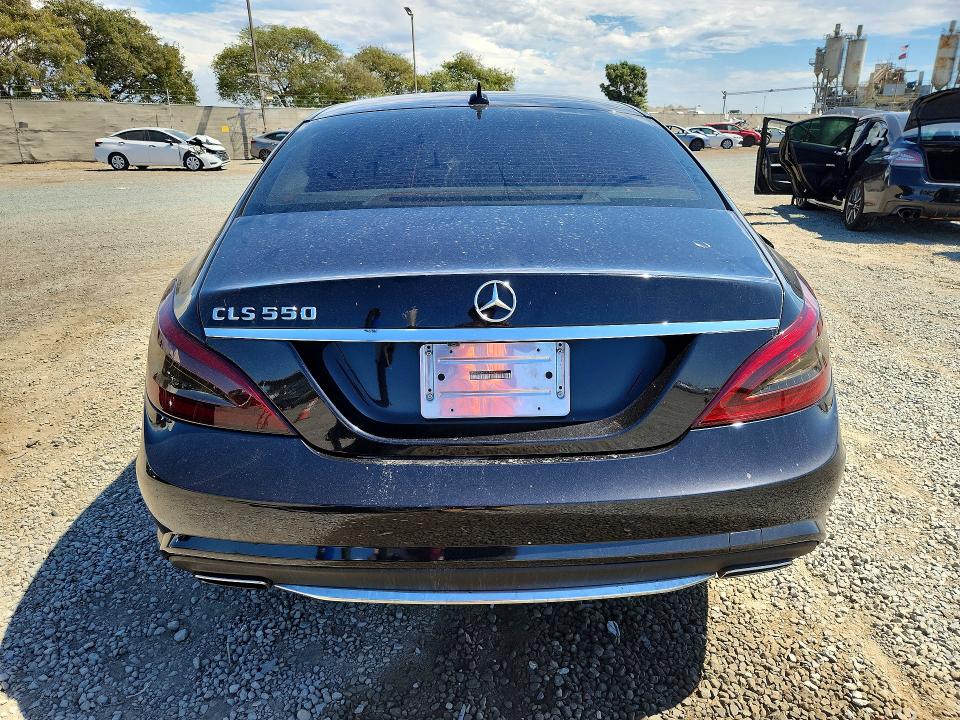 2014 Mercedes-benz Cls მანქანა იყიდება აუქციონზე, vin: WDDLJ7DB7EA099163, აუქციონის ნომერი: 67989976