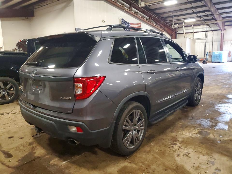 2020 Honda Passport მანქანა იყიდება აუქციონზე, vin: 5FNYF8H51LB004130, აუქციონის ნომერი: 68007726