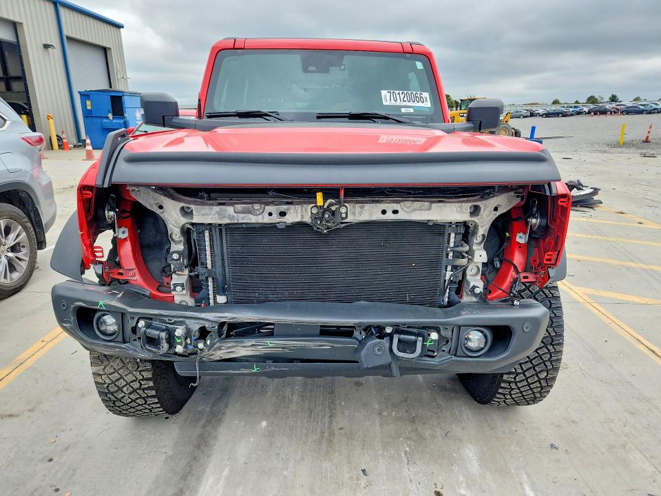 Продажа на аукционе авто 2023 Ford Bronco, vin: 1FMDE5CPXPLB68368, номер лота: 70120066