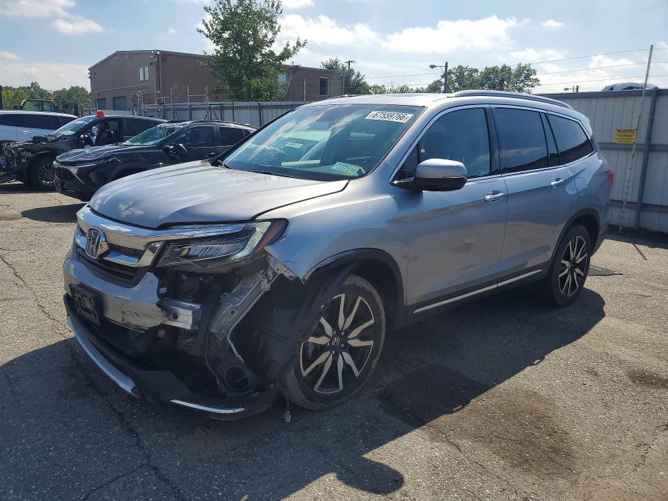 67559766 :رقم المزاد ، 5FNYF6H98MB033049 vin ، 2021 Honda Pilot مزاد بيع
