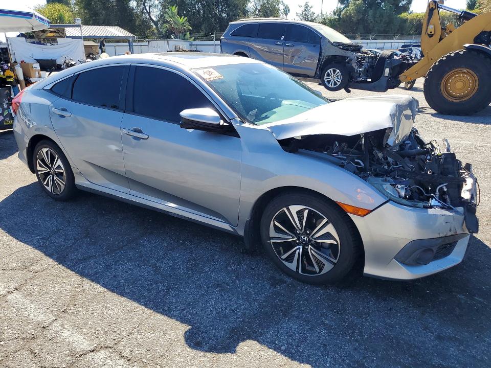 Aukcja sprzedaży 2016 Honda Civic, vin: 2HGFC1F45GH650080, numer aukcji: 70387536