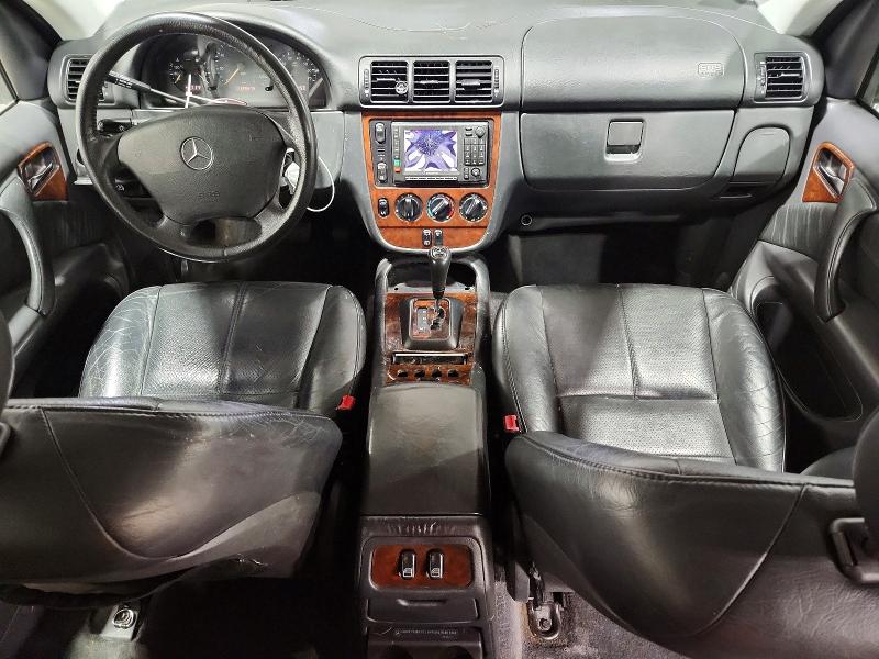 70500446 :رقم المزاد ، 4JGAB54E91A288948 vin ، 2001 Mercedes-benz Ml مزاد بيع